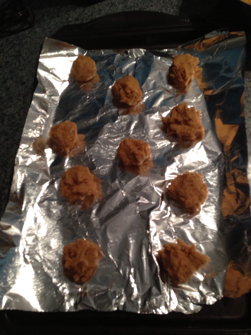 Homemade Peanut Butter Cookies