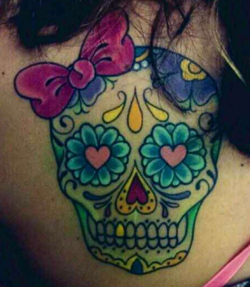 Amazing Sugar Skull Tattoos!
