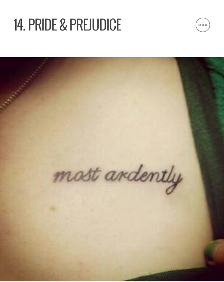 15 Tattoo Quotes From Classic Literature For Your First Tattoo!