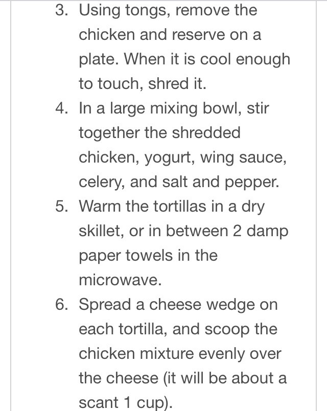 Spicy Buffalo Chicken Wraps #SummerVibes
