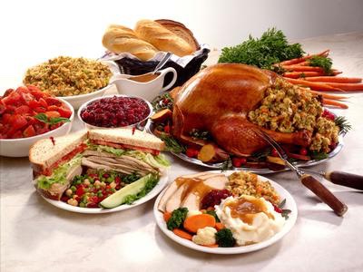 Thanksgiving Food 