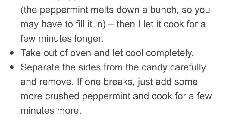 ❣Diy Peppermint Candy Spoons❣