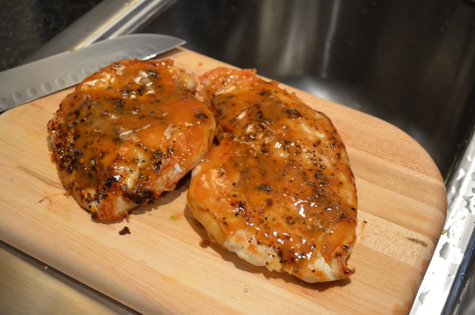 Baked Honey Mustard chicken