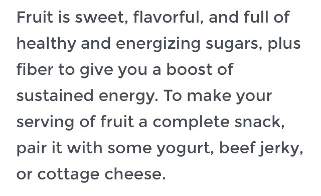 Fit Girl's Grocery List!