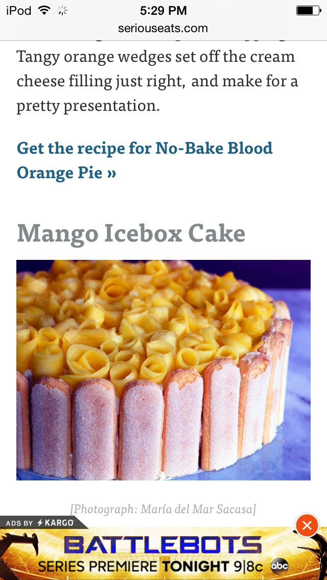 Cold Refreshing No Bake Desserts To Beat The Summer Heat