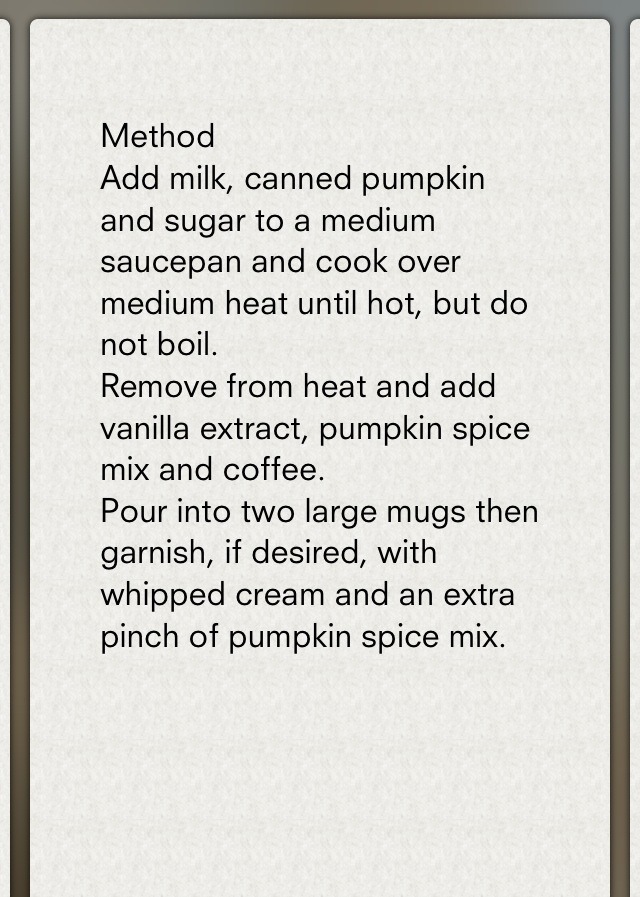 Get Ready For Fall With A Pumpkin Spice Latte Recipe ☕️