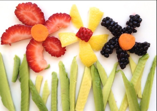 Life Hackable: 10 Fun Food Art For Kids!!!!!