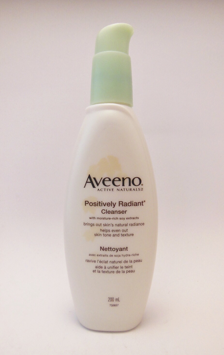 And of course... "Aveeno products" I use those 3 brands of face products each and every single day!