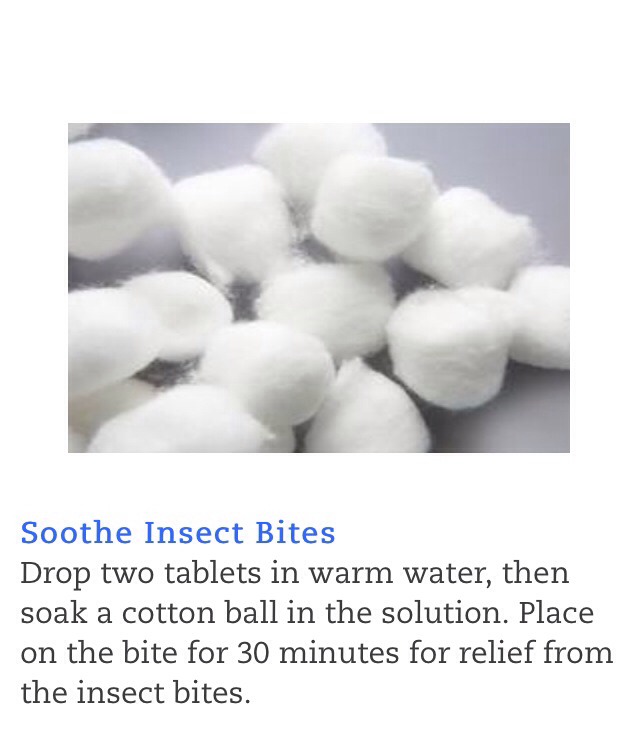 " 17 Alternative Uses For Alka- Seltzer"👌