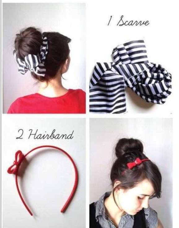 DIY Hair Styles!!!Step By Step Guides! Please LIKE If Your Gonna Save! :)