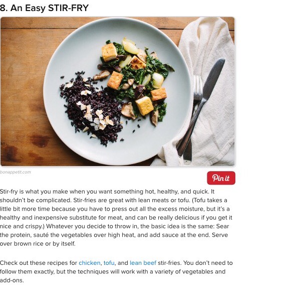 Healthy Meals