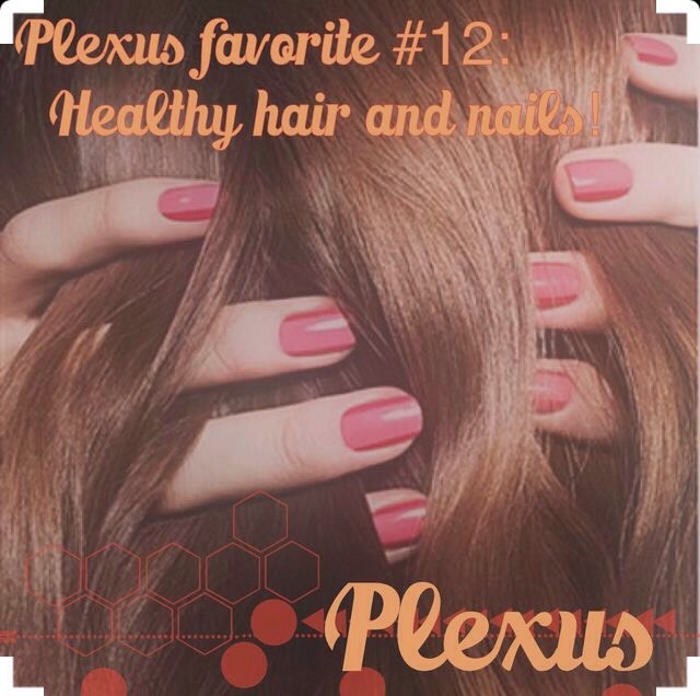 Healthy Hair And Nails!