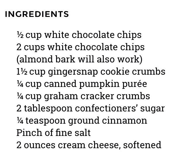 ✨ Pumpkin Cream Cheese Truffles✨😋