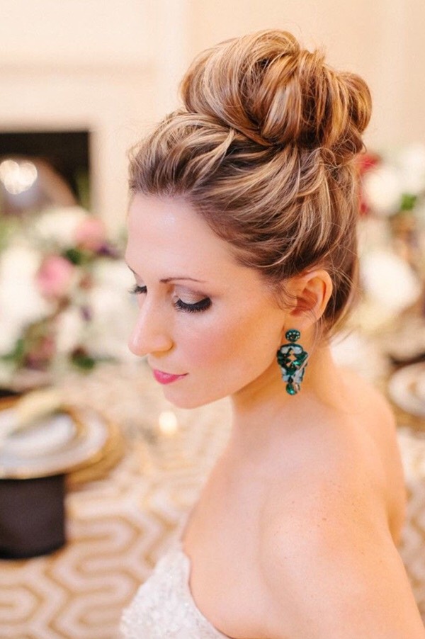 Unique Wedding Hairstyle 😍