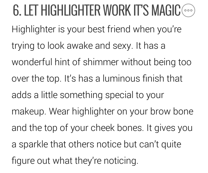 7 Makeup Tips To Make You Look More Awake And Sexy!!