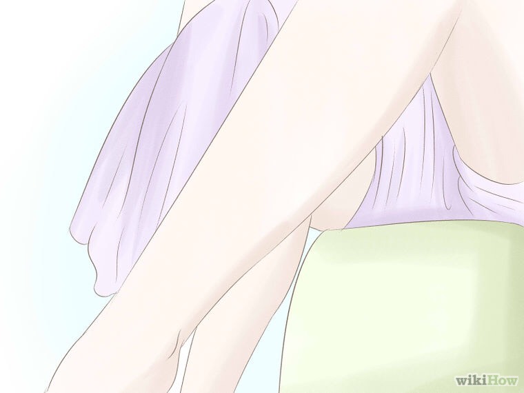 pat your legs dry with a towel
- please don't rub, for the coconut oil will rub off, getting rid of the moisturizing feel it is supposed to give off
