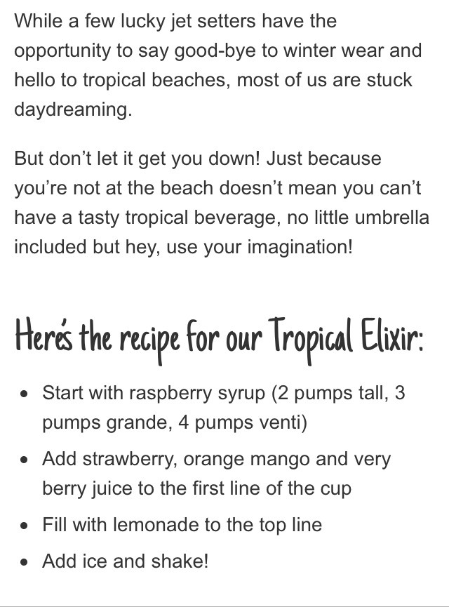 ✨☕️What To Order From Starbucks And How To Order It Part3⃣☕️✨