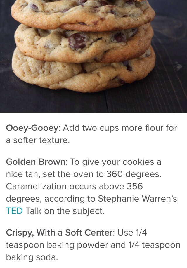 🍪 How To Bake The Perfect Chocolate Chip Cookie 🍪