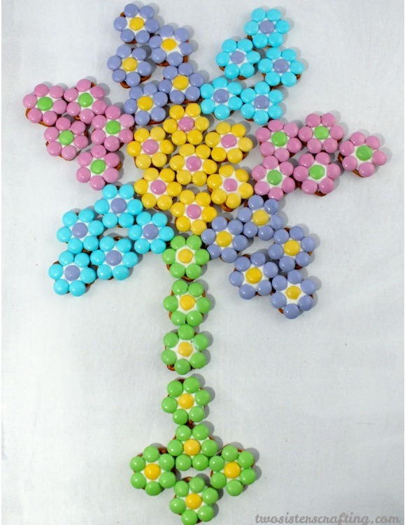 Flower Pretzel Bites 🌸