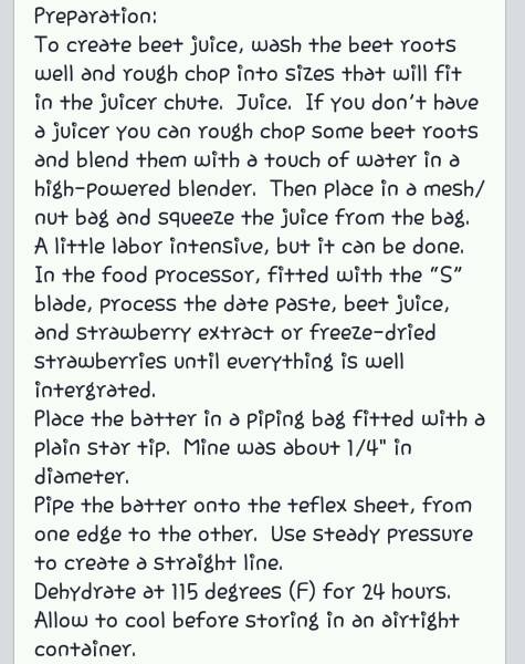Natural HomeMade Twizzlers