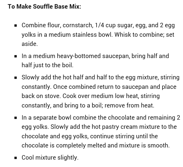 CHOCLATE SOUFFLE VID AMAZING VANILLA SAUCE 