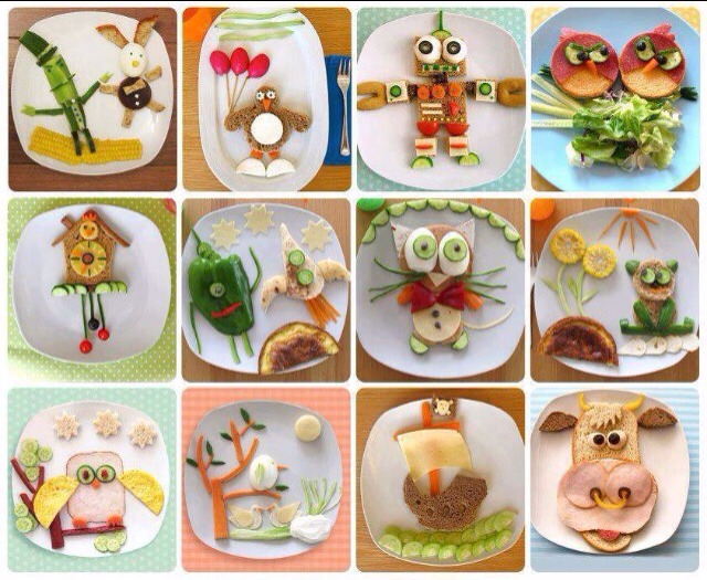 🍄 Creative Salads !!!