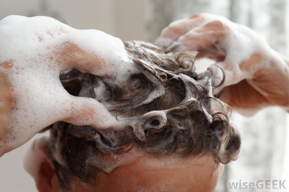 2: Shampoo
Choose a formula suited to your hair type (anti-frizz, color-safe, volumizing, etc.) By cleansing and stimulating the roots, the rest of the shampoo will naturally work through your hair. Shampoo only a few times a week. On days when not shampooing skip straight to conditioning. 