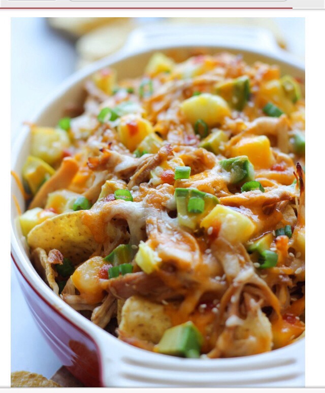 Asian Style Nachos!!