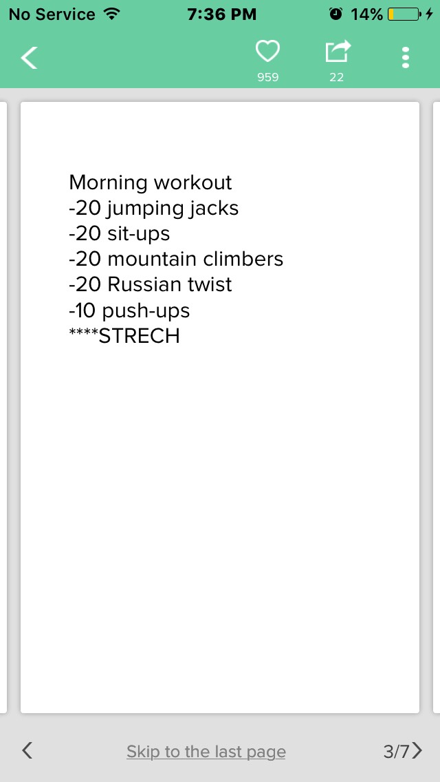 Hey Guys Here Are Some Of The Best Morning And Night Time Workouts.