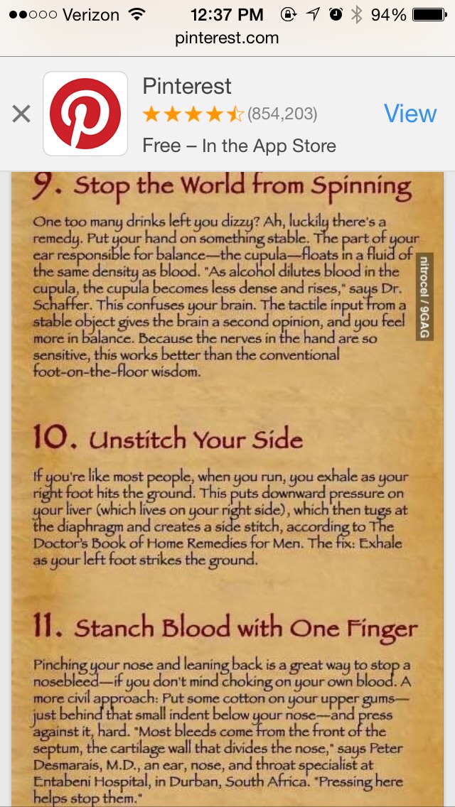 Body/Mind Hacks For Everyday Problems!