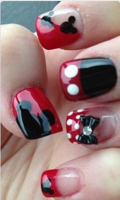 Disney Nails