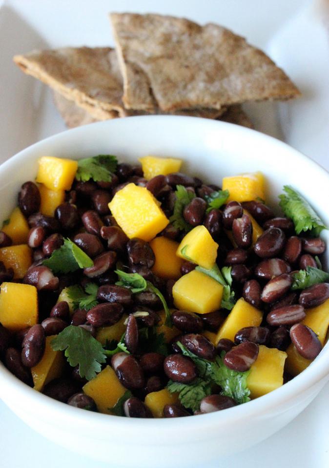 23. Beans
They keep well in your pantry and are a great protein source, so stock up on beans for a hearty, low-calorie meal that won't take too long to make.
