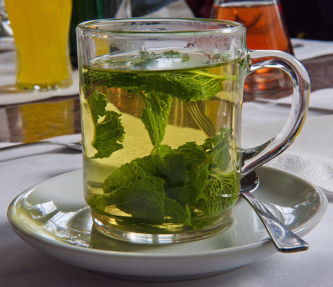 Peppermint is a great tasting one and it relieves the symptoms of abdominal gas and bloating, and relieves muscle spasms. It’s also good for nausea and for heating up the body and making it sweat. Also happens to be one of the easiest herbs to grow.