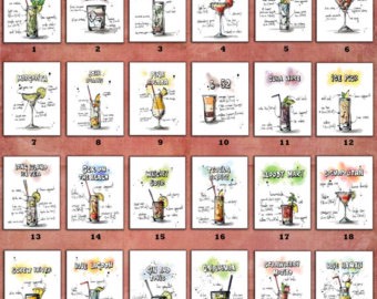 Classic Cocktail Recipes