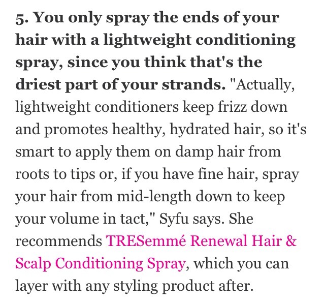 💖💕12 Ways You're Applying Your Hair Products Wrong💕💖