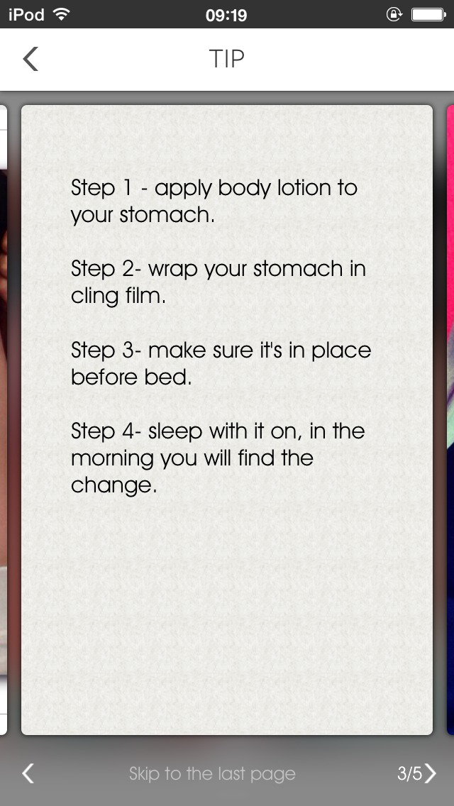 Tips To Lose Weight :) <3