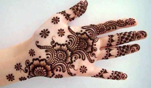 Simple Mehendi Designs 