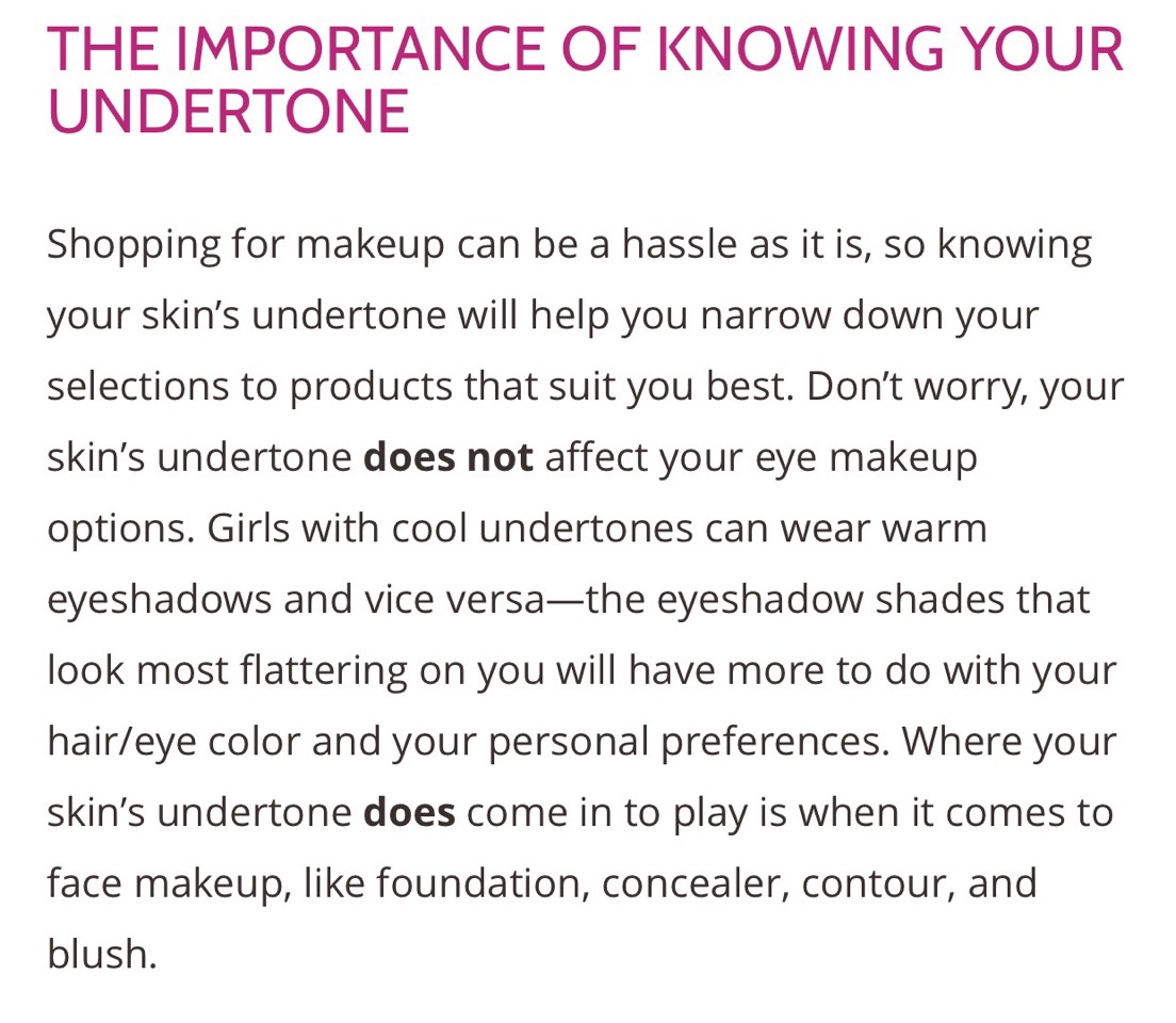 ❤️ How To Tell If You're Cool Or Warm Toned, And How To Pick Your Makeup Accordingly! ❤️
