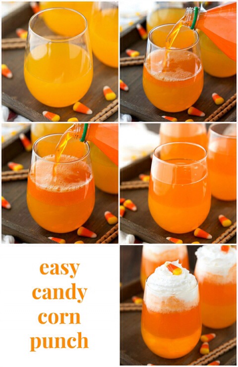 🎃Easy Spider Oreo Balls & Candy Corn Punch!🎃