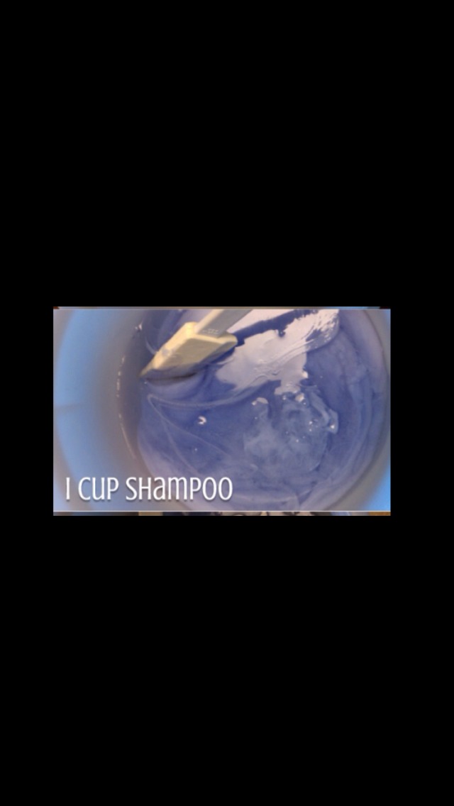 Homemade Shave Cream:)