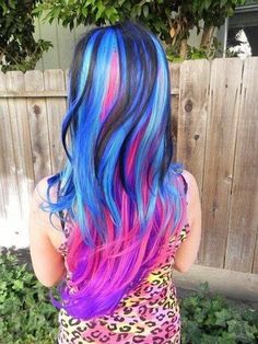 Fun Hair Colors