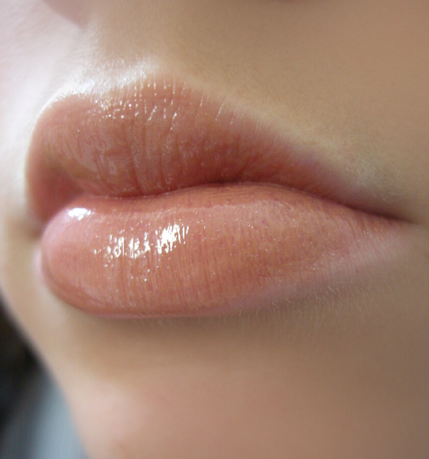 9. Apply some vaseline to your lips and scrub them with a tooth brush to exfoliate your lips