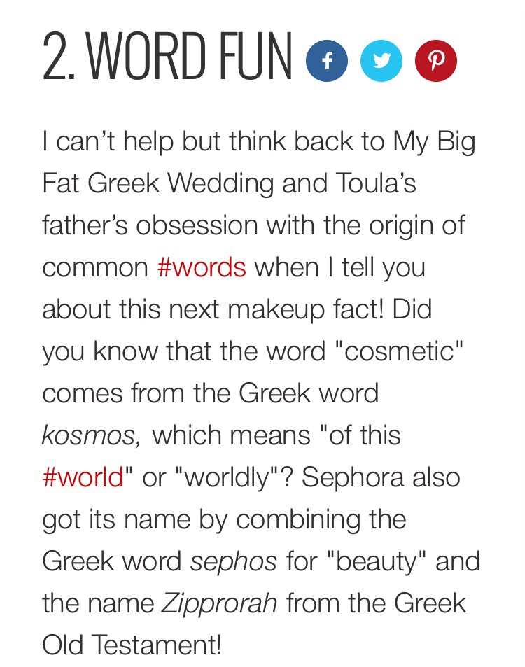 10 Intriguing Facts About Makeup 