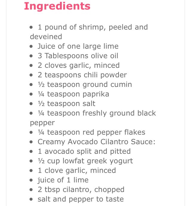 You Need This Grilled Spicy Shrimp with Creamy Avocado Sauce at Your Next BBQ