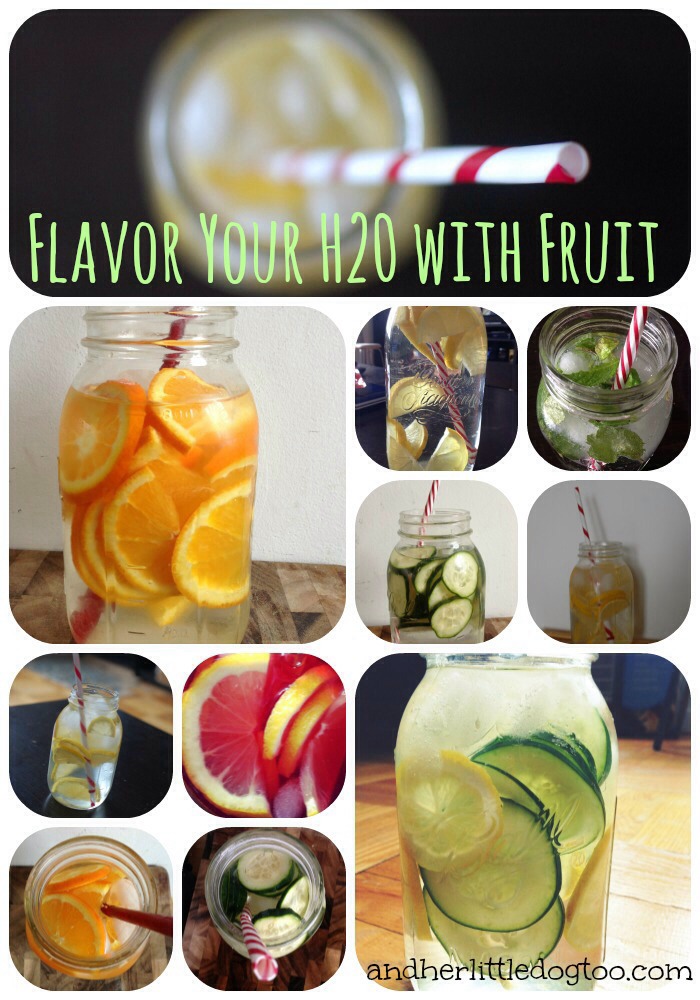 Healthy, Naturally Flavored Fruit Water