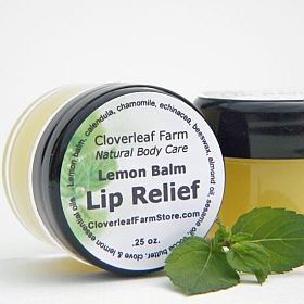 Lemon lip balm 