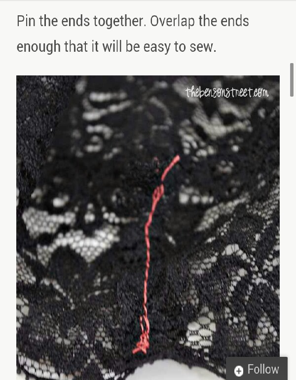 DIY Lace Headwrap!!!