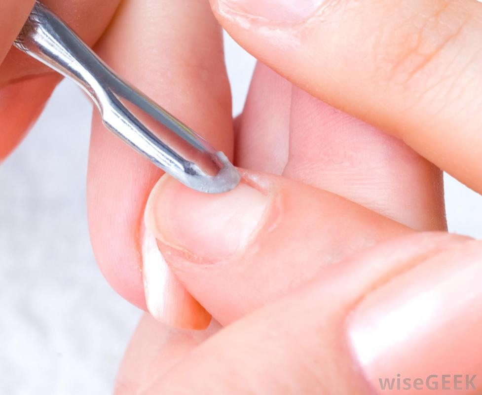 4. Put Vaseline on your cuticles several times a day for softer and better looking cuticles every day.

