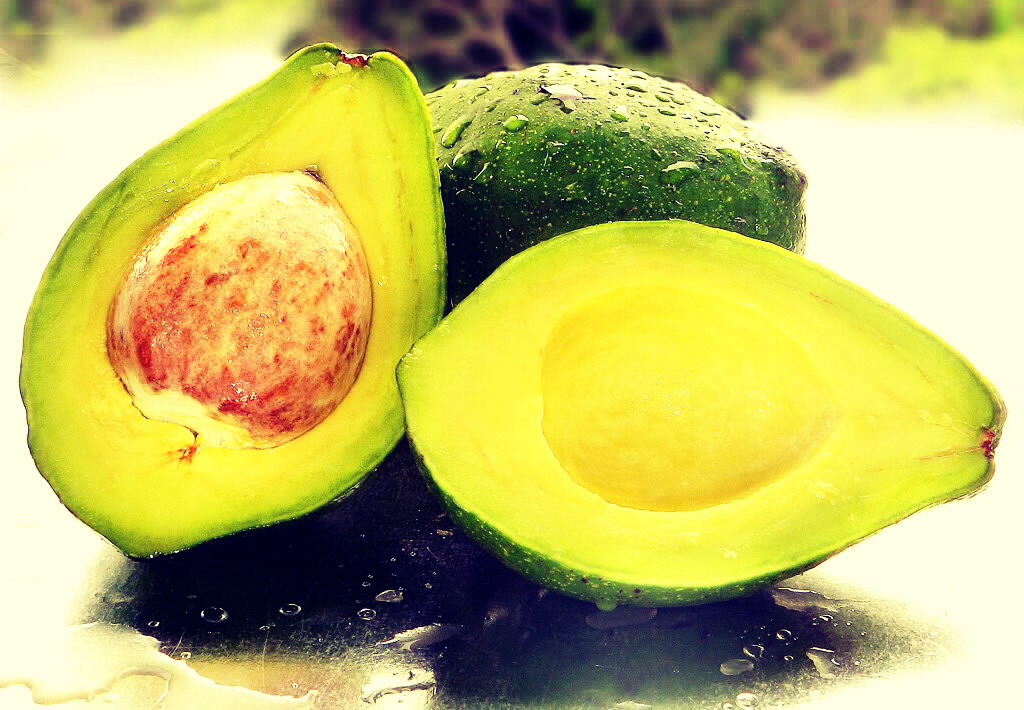 AVOCADO ~ keeps your skin healthy and hydrated.