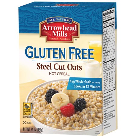 Gluten Free Steel Cut Oats Recipe